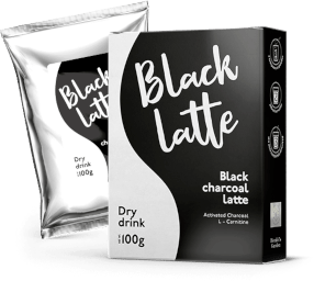 serbuk Black Latte