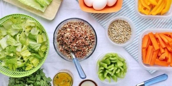 Pemakanan yang betul untuk pankreatitis