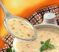 sup bijirin berlendir untuk gastrik